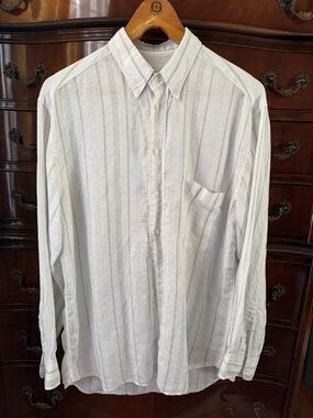 Bagutta button down shirt Size L Made in Italy 🇮🇹